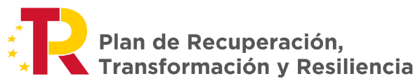 Logo Plan de Recuperación, Transformación y Resilencia